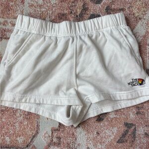The North Face Cream Casual Shorts